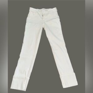 Joes white jeans 👖 size 25
